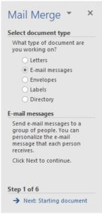 Use Mail Merge For Sending Personalized Emails In Outlook