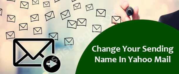 how to change name in yahoo