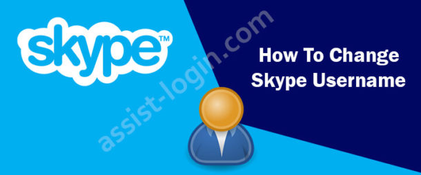 how to change skype name pc