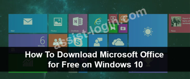 microsoft office for windows 10 pro download