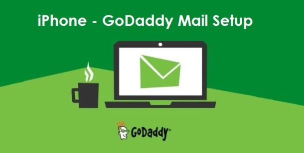 godaddy email setup outlook 2019