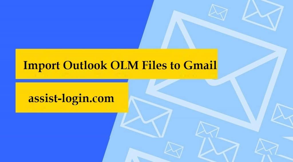 import olm to gmail outlook 2016 for mac