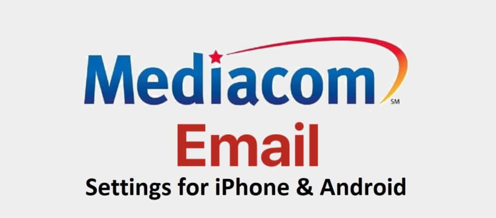 What Is Mediacom Email